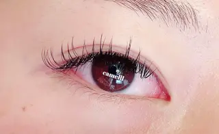 マツエク・マツパ 【那覇/束感まつ毛】 ｷｬﾒﾙのマツエク・マツパデザイン