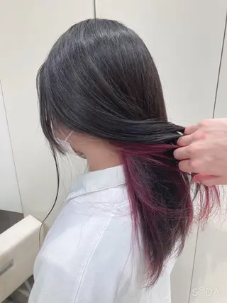 ロング 正木 隆晟のヘアスタイル