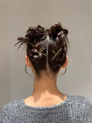 ヘアアレンジ 村田 茉優のヘアスタイル