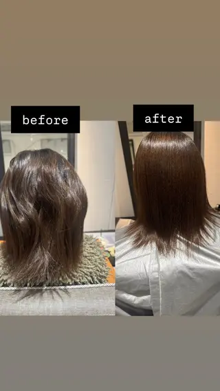 ミディアム LyriQ所属・池戸 梨衣のヘアスタイル