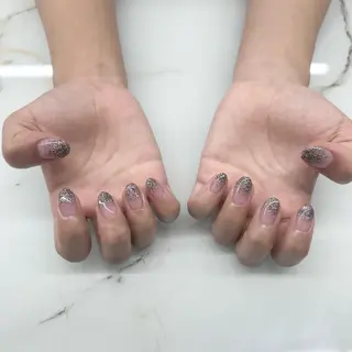 ネイル Can I Dressy 茨木店所属・正木 良子のネイルデザイン