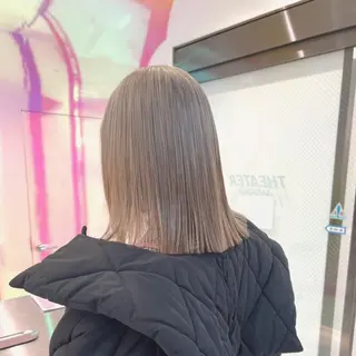 セミロング カラー ヘアアレンジ ブリーチボブNo.1 🥇/KOHEIのヘアスタイル