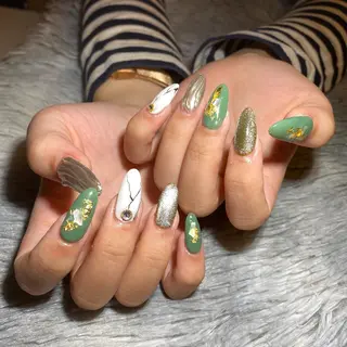 ネイル sarina nailのネイルデザイン