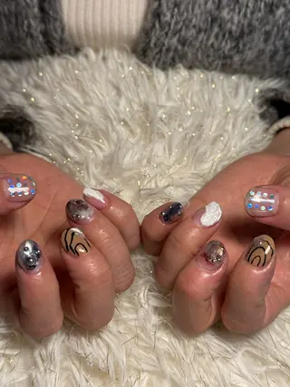 ネイル be.me yuunaのネイルデザイン