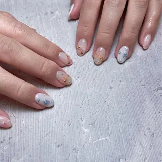 ネイル nail&eyelash mate所属・京都/東向日/桂 ayumiのネイルデザイン