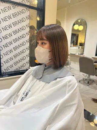 ミディアム 木下 汰雅のヘアスタイル