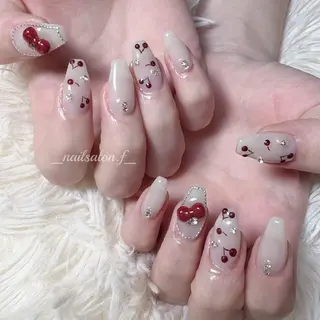 ネイル Nailsalon Fのネイルデザイン