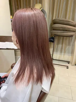 ミディアム 天王寺ハイトーン rinkaのヘアスタイル