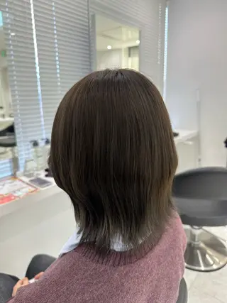 ミディアム カラー 🐺メンズパーマ 特化　あさひ🐺のヘアスタイル