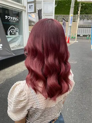 ロング カラー カラー🌈/カット /栄/misa👻のヘアスタイル