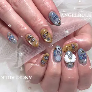 ネイル SERINA.K /JOJO@三宮のネイルデザイン