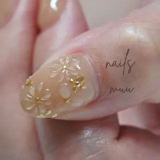 ネイル nails muu まゆのネイルデザイン