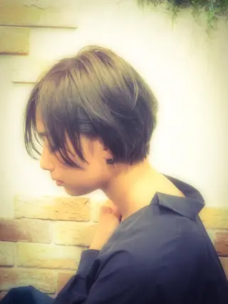 ショート カラー 茅根 雄次 ✨髪質改善✨のその他イメージ