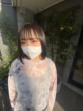 カラー 🦋女子ウケメンズ パーマYUI🦋のヘアスタイル