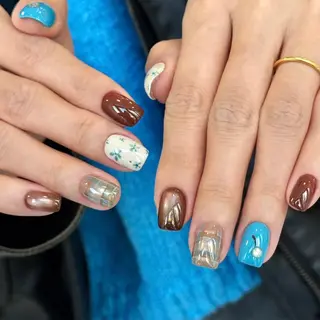 ネイル もも モモのネイルデザイン