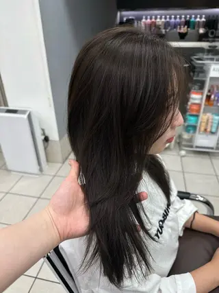 ロング TONI&GUY   EBISU所属・星野 菜月のヘアスタイル