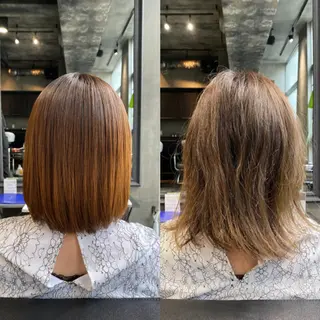 ショート カラー Agu hair lore沼館店所属・八戸パーマ/メンズパ ーマ/シンゴ。のヘアスタイル