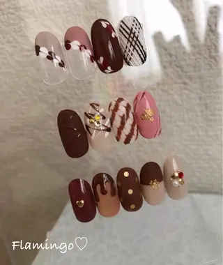 ネイル 浮きにくいフィルイン ｜上品シンプルネイルのネイルデザイン