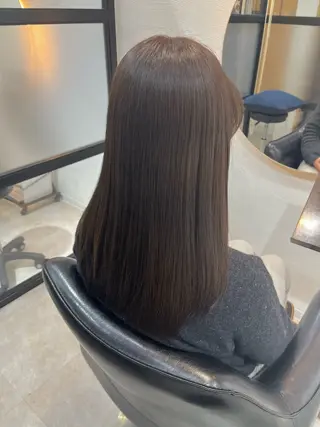 ロング カラー 【ニュアンスカラー・ 髪質改善】スズキカナのヘアスタイル