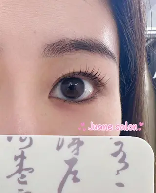 マツエク・マツパ ジュアン サロンのマツエク・マツパデザイン