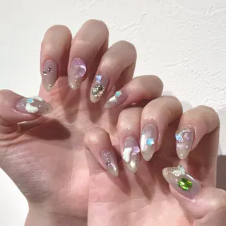 ネイル coco🧸久屋大通 🫧nagisaのネイルデザイン