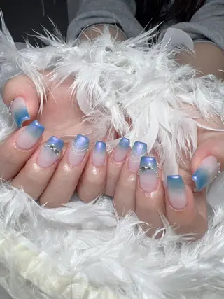 ネイル DEMAIN- 🕊️のネイルデザイン