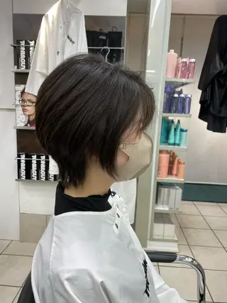 ショート カラー TONI&GUY   EBISU所属・星野 菜月のヘアスタイル