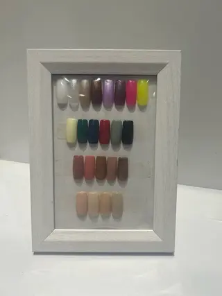 ネイル 四戸 杏寿のネイルデザイン