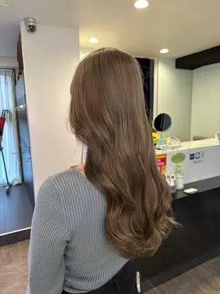 ロング カラー レイヤー/艶カラー ROKUのヘアスタイル