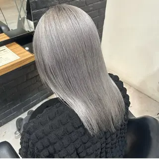 カラー ブリーチカラー 🦋RANA🦋のヘアスタイル