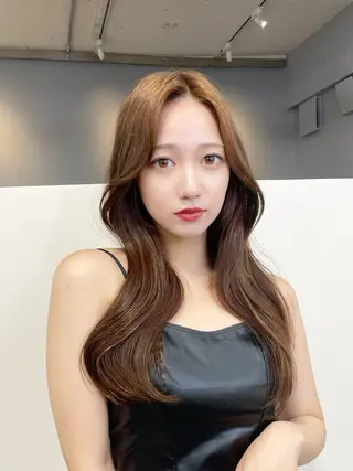 ロング カラー 🦋韓国系指名No1 店長/圓山 祐也🦋のヘアスタイル