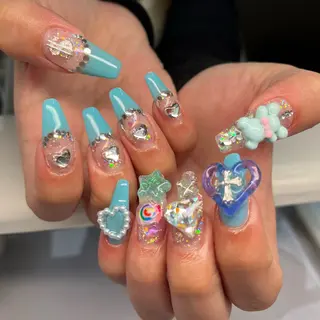 ネイル apopi's所属・apopis＊ close23:00のネイルデザイン