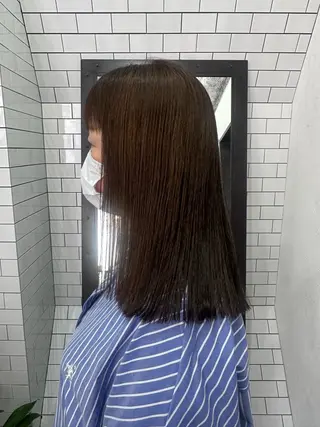 ミディアム 妙見 知洋のヘアスタイル