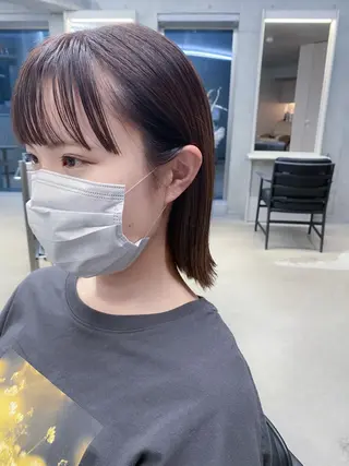 ショート カラー アイブロウ 渋谷パーソナルカラー 診断🌈✨井上のその他イメージ