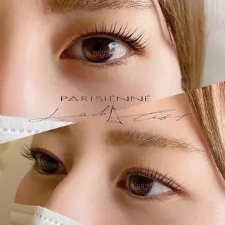 マツエク・マツパ mignon by Happiness 高の原店所属・ミニヨン高の原店 ☀️里中紗耶🦋のマツエク・マツパデザイン