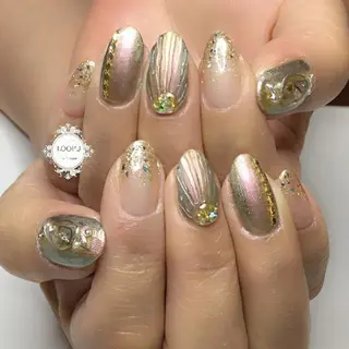 ネイル おおくぼ めぐみのネイルデザイン