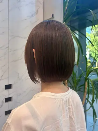 ショート miu /透明感カラーのヘアスタイル