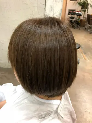 カラー 桐原 竜也のヘアスタイル