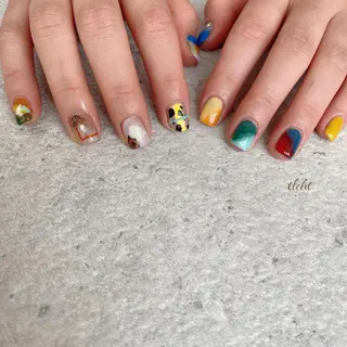 ネイル Rio 𓍼のネイルデザイン