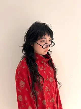 ロング ヘアアレンジ 🌻サカキ ヒナタ🌻のヘアスタイル