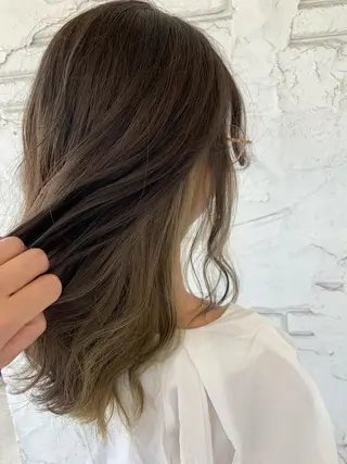 セミロング カラー Gain所属・Gain Nanamiのエステ・リラクイメージ