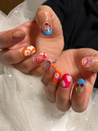 ネイル nail salon L.Nのネイルデザイン