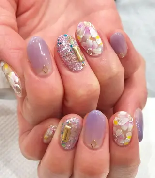 ネイル Ash関内ネイリスト 荒木のネイルデザイン