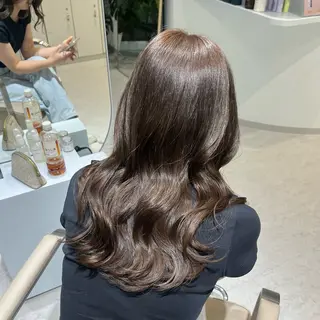 ロング カラー Kurume／ NORA UMEDAのヘアスタイル