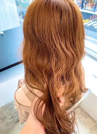 セミロング HIRATA ASUKAのヘアスタイル