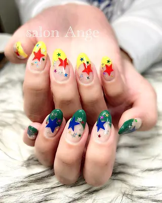 ネイル nail salon angeのネイルデザイン