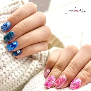 ネイル ネイルサロン　Lian所属・Lian Yulilianのネイルデザイン