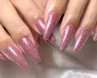 ネイル mofie🤍ユミ/ 恵比寿/パラジェルのネイルデザイン