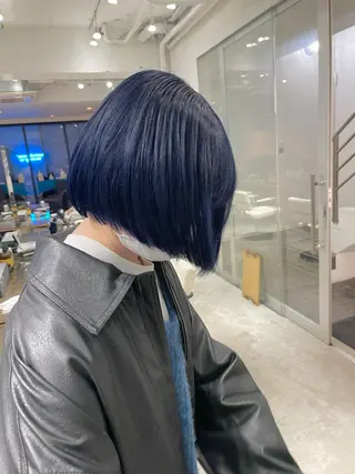 ミディアム カラー パーマ ヘアアレンジ メンズ ハイトーン/レイヤー 🌸さくらのヘアスタイル