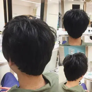 メンズ Ｄirector 　徳久　真紀の眉毛・アイブロウイメージ